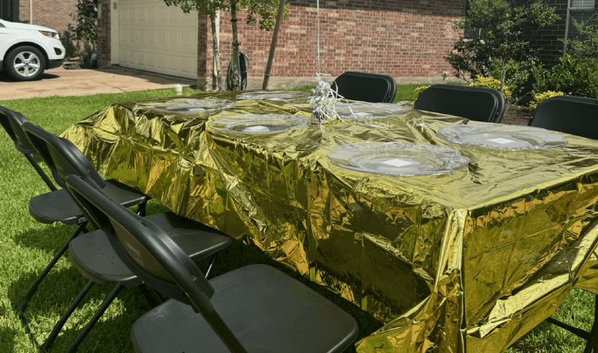 TABLE RENTAL